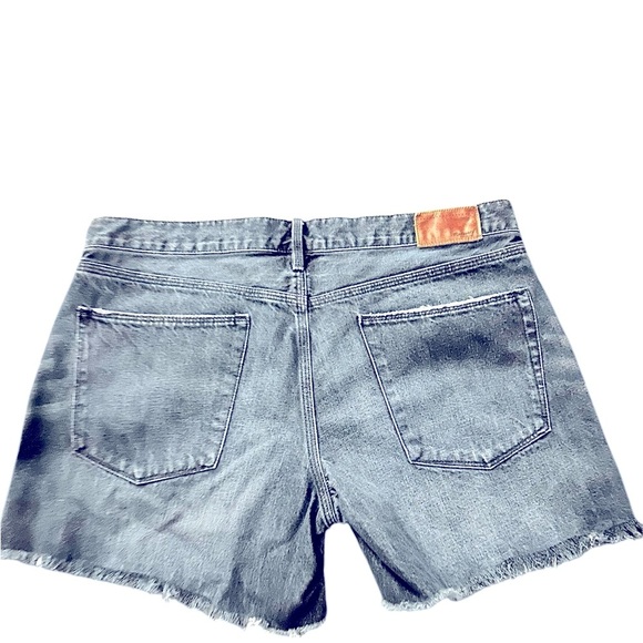 Madewell Denim Shorts Distressed Cut-Offs SZ 30 - Picture 2 of 4